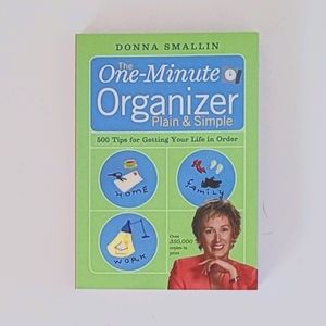 NWOT 1-min Organizer pocket book